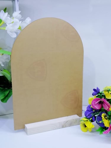 لوح اكريلك A4 مقوس