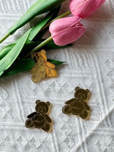 حفر اسم لوقو دب اكريلك