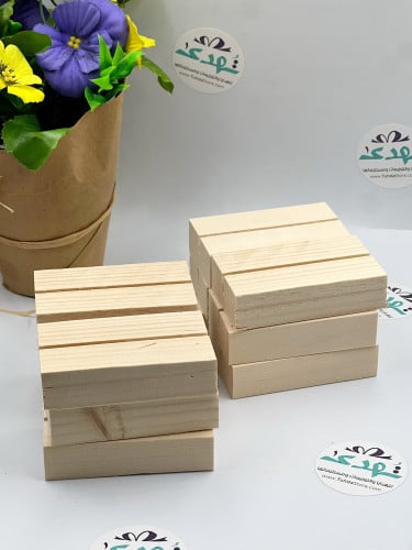 درزن قاعدة خشب 8 سم