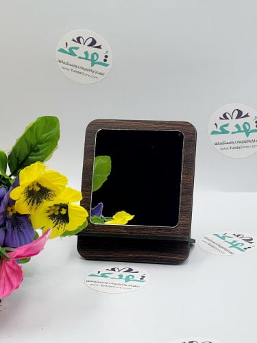 مرايا خشب ميني (8*10 سم)