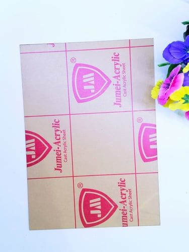 لوح اكريلك مستطيل مقاس A4