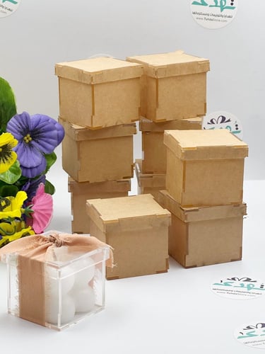 درزن بوكسات اكريلك 5×5 سم