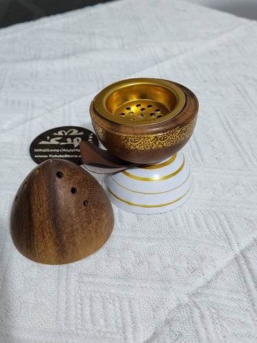 6 توزيعات مباخر قبة