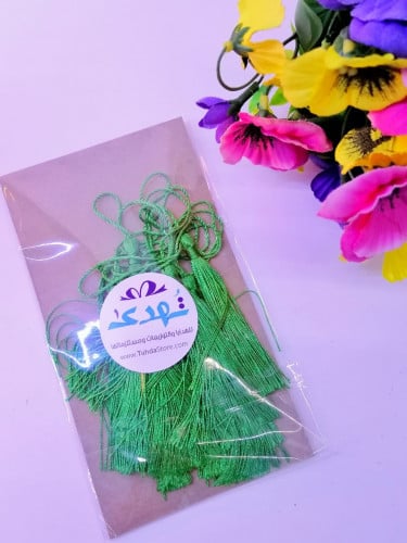 درزن كثل اخضر غامق