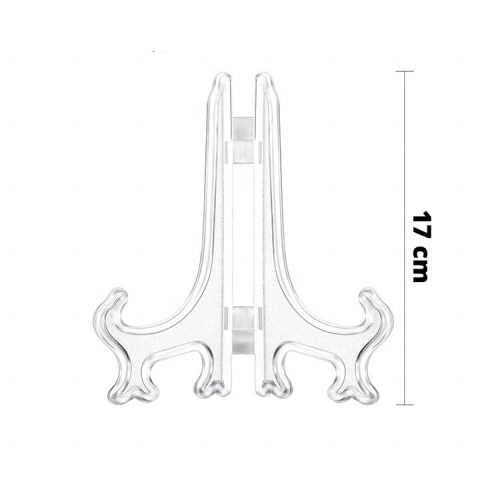 درزن استاند شفاف ( الطول \\= 17سم )