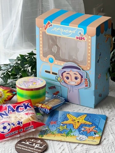 بوكس عيدية الأبطال