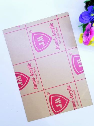 لوح اكريلك مستطيل مقاس A4