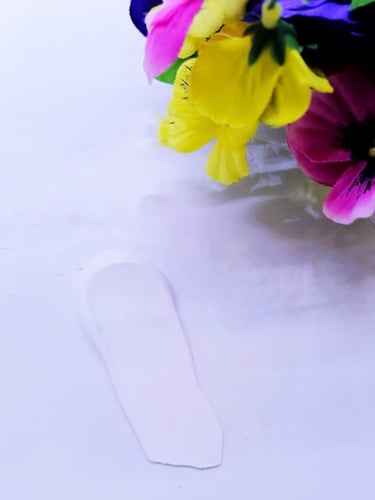 لون اكريلك أبيض 150 مل