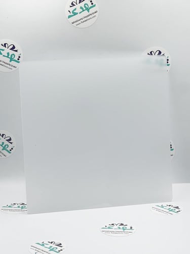 لوح اكريلك مربع 20*20سم