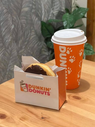 درزن اكياس دانكن دونتس