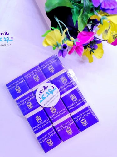 درزن مكعبات مسك عبدالصمد القرشي