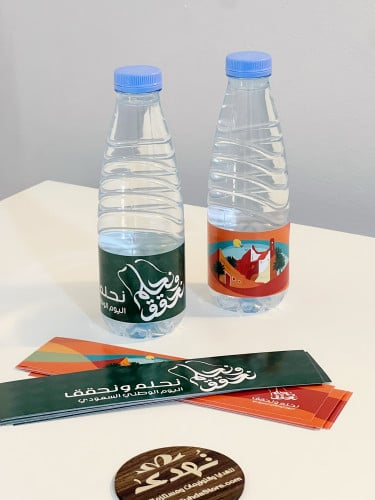 درزن استكرات قارورة مياه