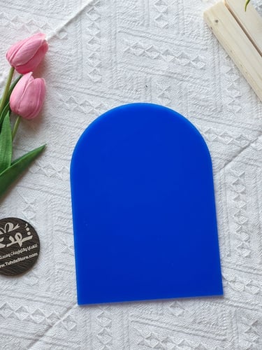 لوح اكريلك سماوي مقوس