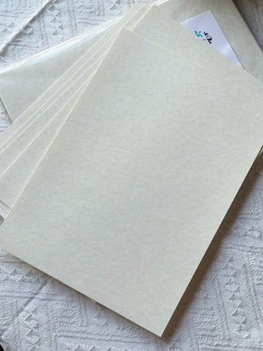 ورق كرافت بيج فاتح معتق 170 جرام A4