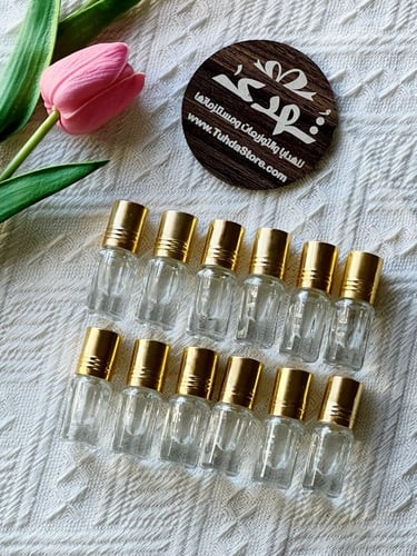 درزن ربع تولة مسك شفاف