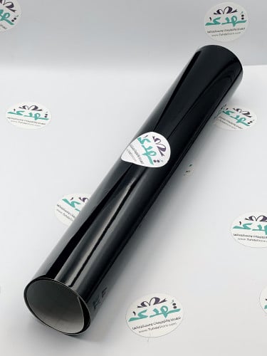 فينيل اسود لامع اوراكل 651 ( متر * 33سم )