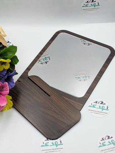 مرايا خشب (15*21 سم)