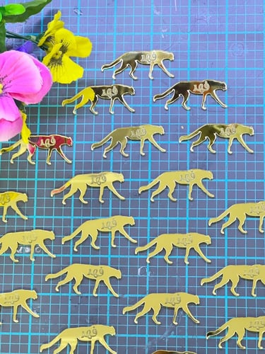 حفر اسم لوقو فهد اكريلك