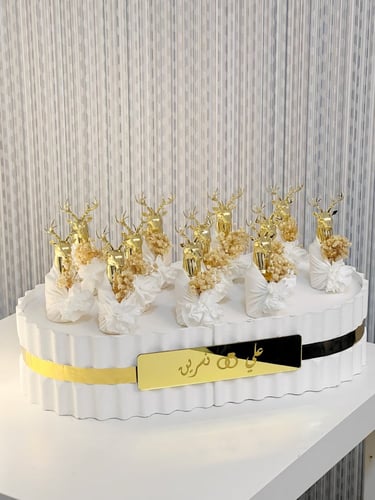 درزن زينه تغليف قماش بيج