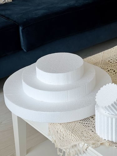 فلين دائري مدرجات