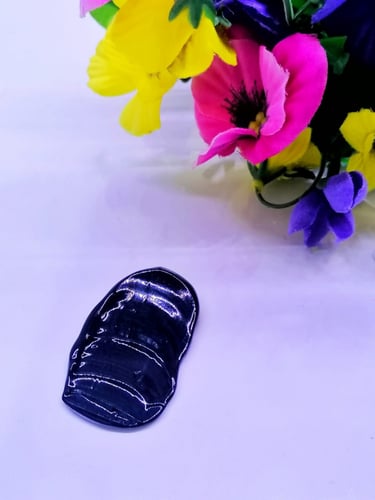 لون اكريلك أسود 150 مل