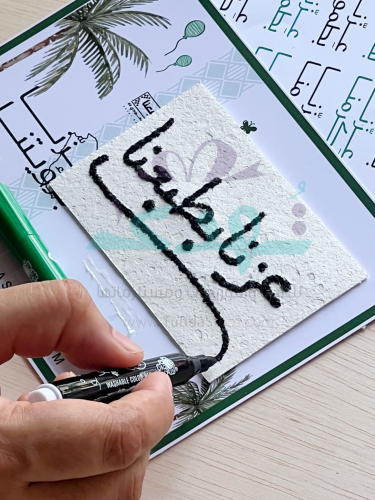 12 توزيعات اسفنج التلوين البارز