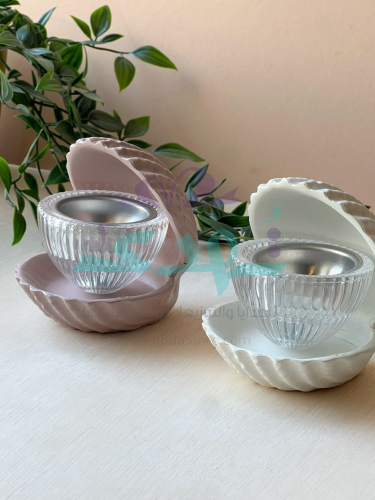 درزن مباخر صدفه كرستال