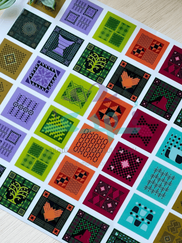 استكر DTF اسطح العناصر