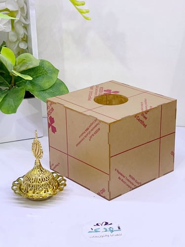 بوكس مبخره اكريلك شفاف