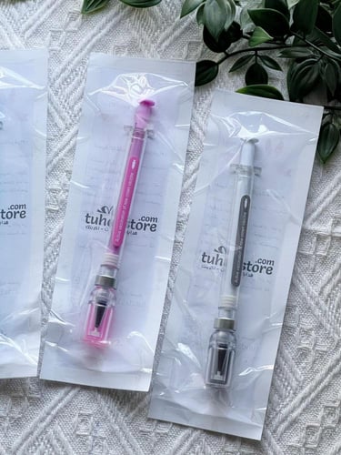 6 توزيعات أقلام إبرة سرطان الثدي