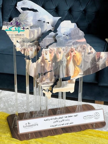 مجسم قادتنا بين الماضي والحاضر