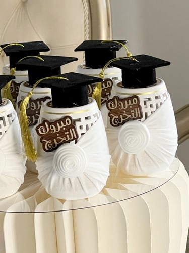 توزيعات مباخر التخرج