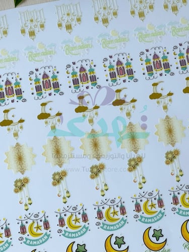 استكر DTF اسطح فوانيس