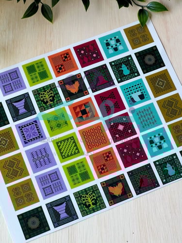 استكر DTF اسطح العناصر