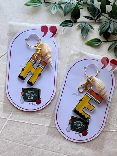 ميدالية الحروف