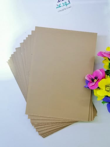 درزن ألواح اكريلك مقاس A5 (رواد)