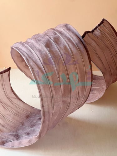 قماش الفن التجريدي لحمي