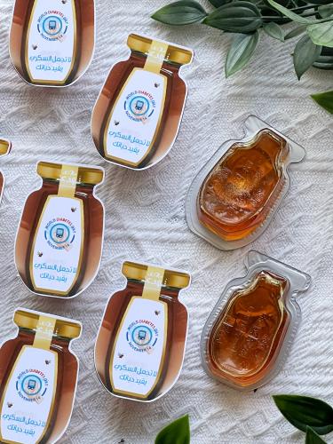 درزن عسل ثيم السكري