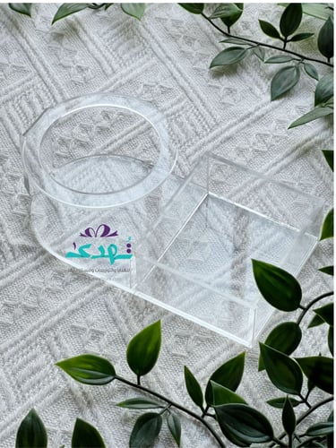 صحون كوب للضيافة طي