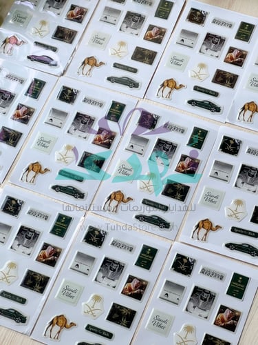 ملصق ايبوكسي الفخامة