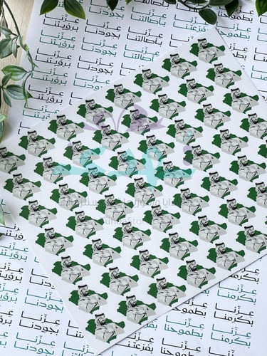 استكر DTF اسطح ولي العهد