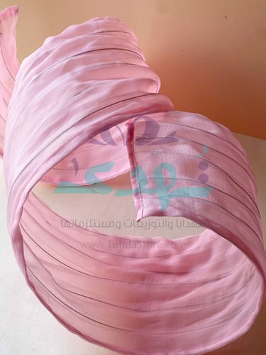 قماش الفن التجريدي وردي