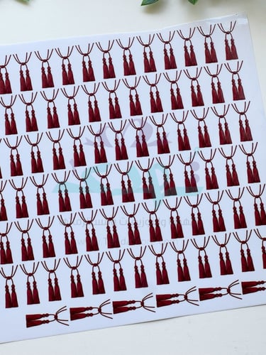 استكر DTF اسطح دناديش عودي