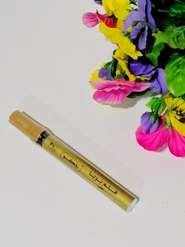 قلم بويا ذهبي