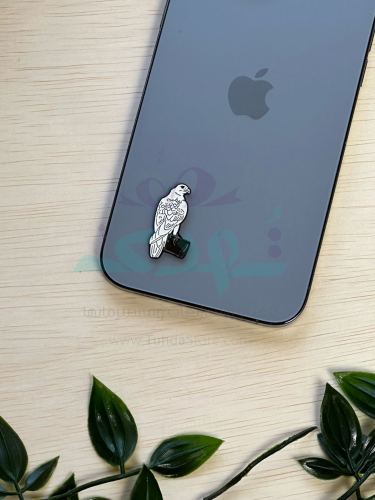 ملصق معدن صقر2