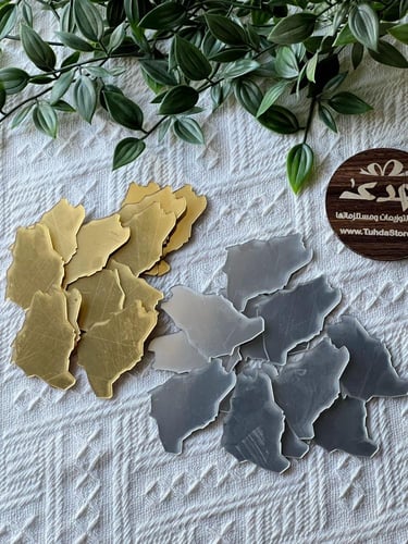 درزن خريطة لصق ذاتي