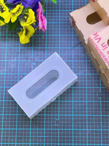 درزن علب مناديل ميني اكريلك