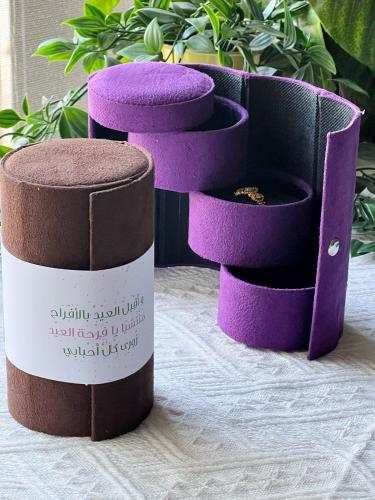 هدية منظم اكسسوار اسطواني