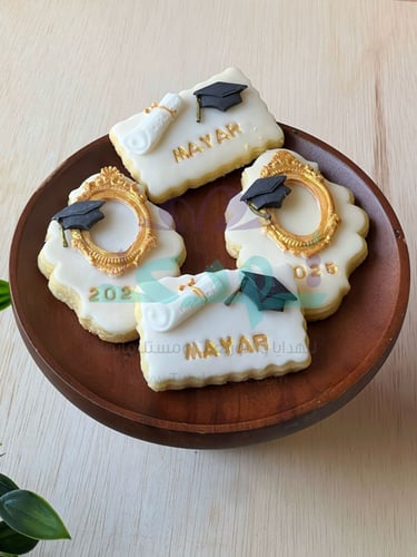 توزيعات كوكيز تخرج