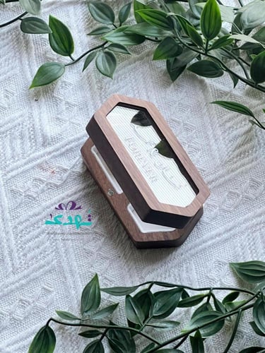 بوكس الدبل شفاف